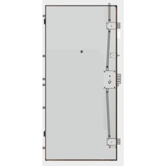 Πόρτα ασφαλείας DIERRE ASSO 19 Μοντέλα Θωράκισης