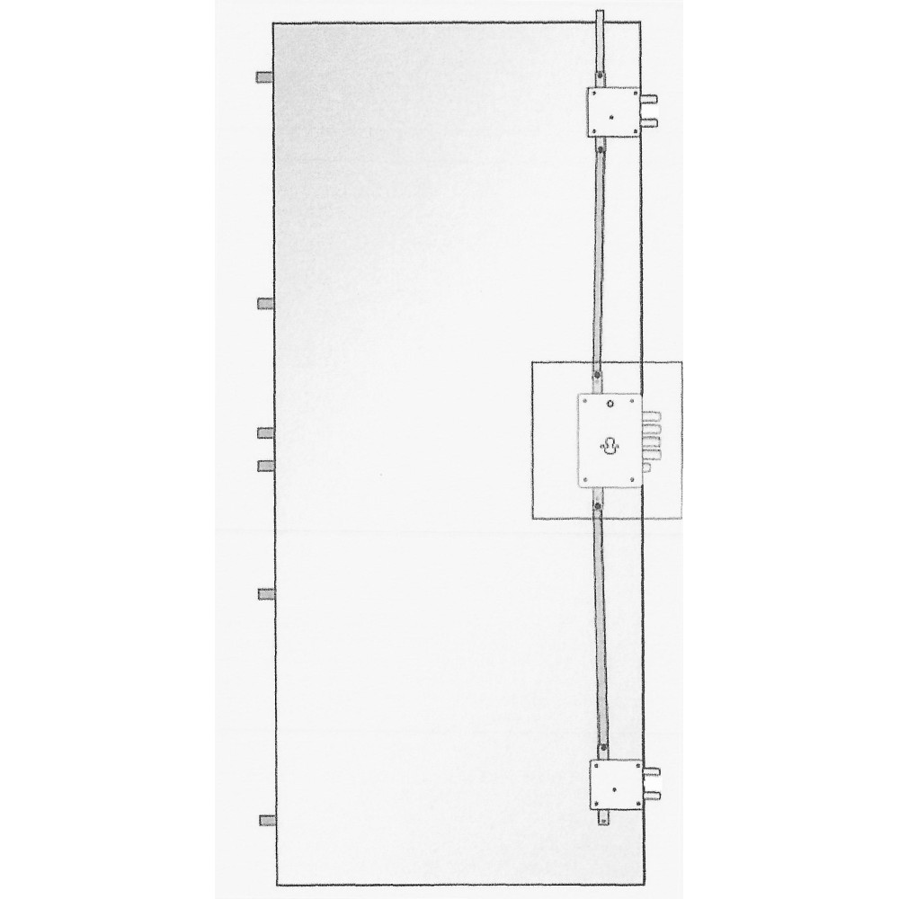 Πόρτα ασφαλείας DIERRE ASSO 17 τιμή 