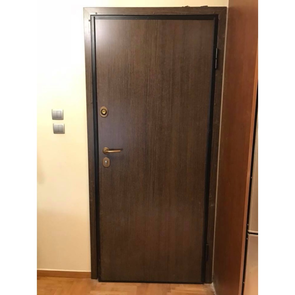 Παλαιό Φάληρο πόρτα ασφαλείας 18 σημεία κλειδώματος, με διπλή θωράκιση