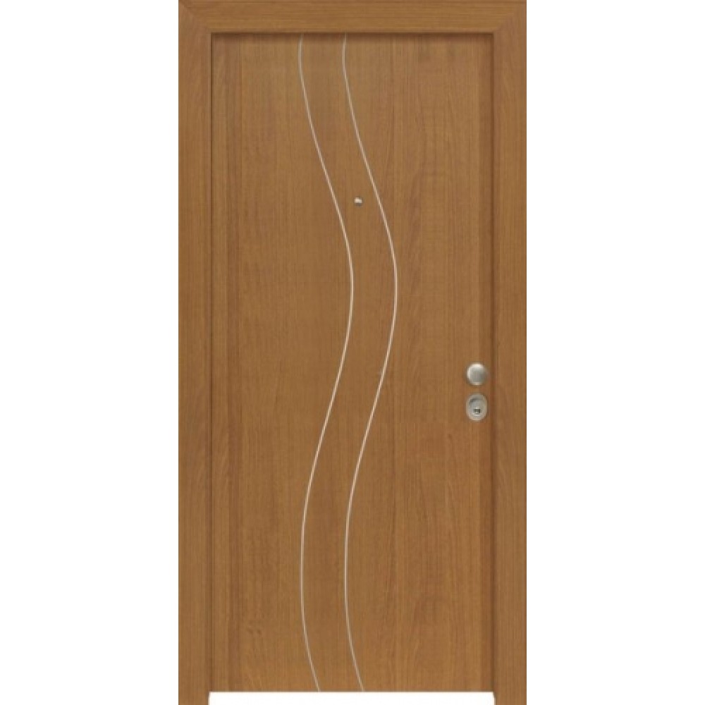 Laminate επένδυση με σχέδιο Ινοξ L219