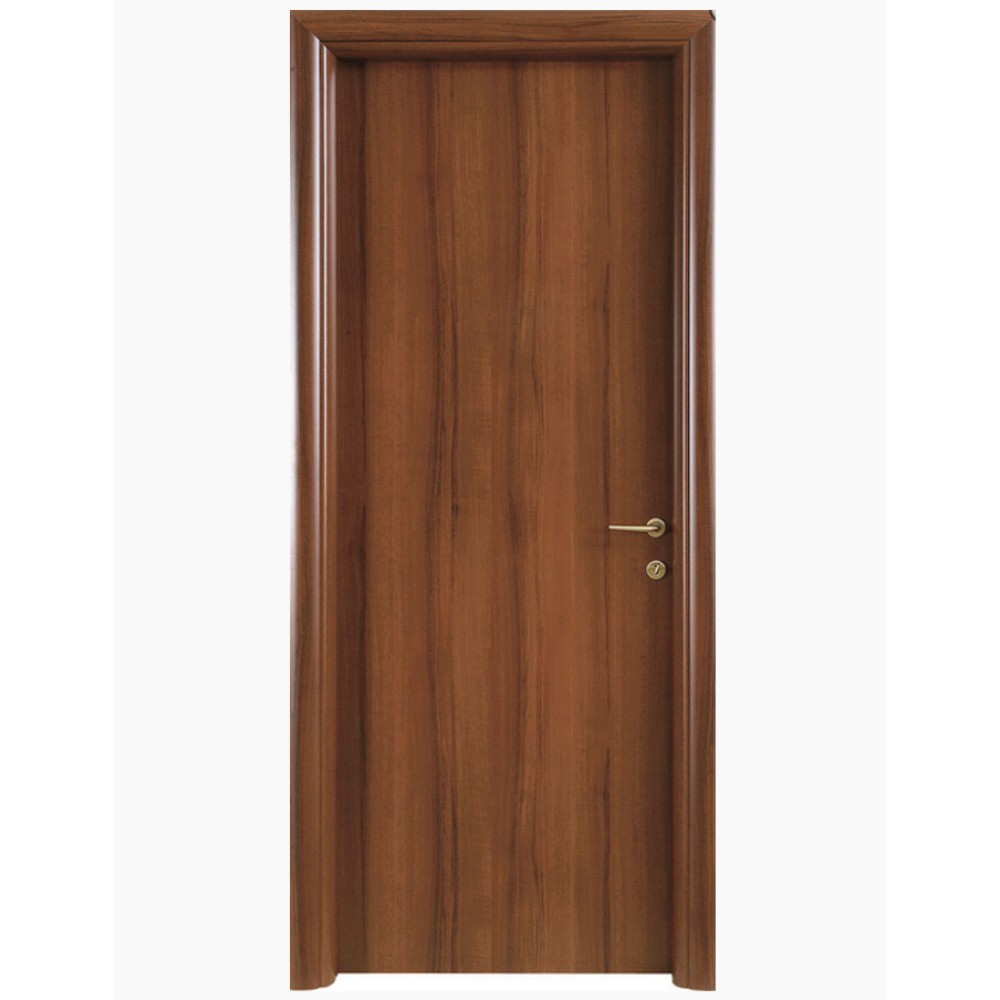 Κλασσική Laminate Πόρτα εσωτερική πόρτα σε χρώμα Καρυδί Κλασσική Laminate Πόρτα εσωτερική πόρτα σε χρώμα Καρυδί